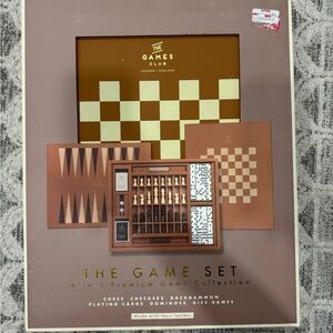 Brown Premium Game Set